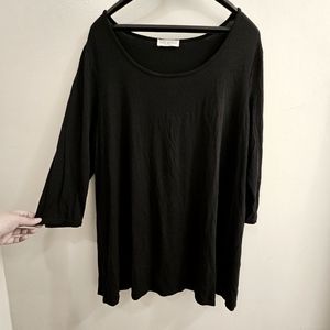 Free To Live 2X Black Shirt